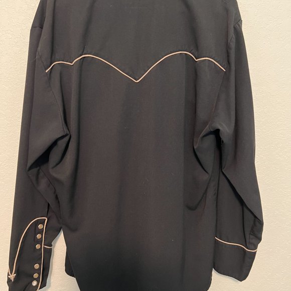 Black Pearl Snap Shirt - Picture 3 of 3